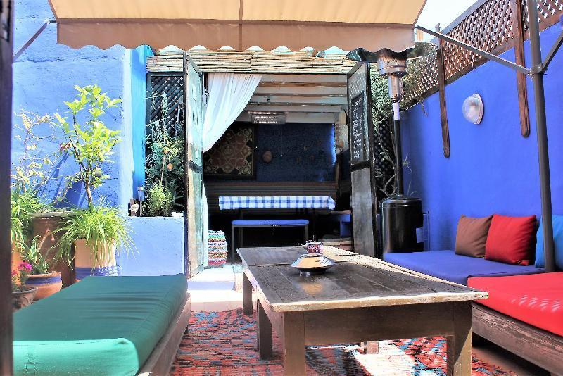 Riad Alamine Marraquexe Exterior foto