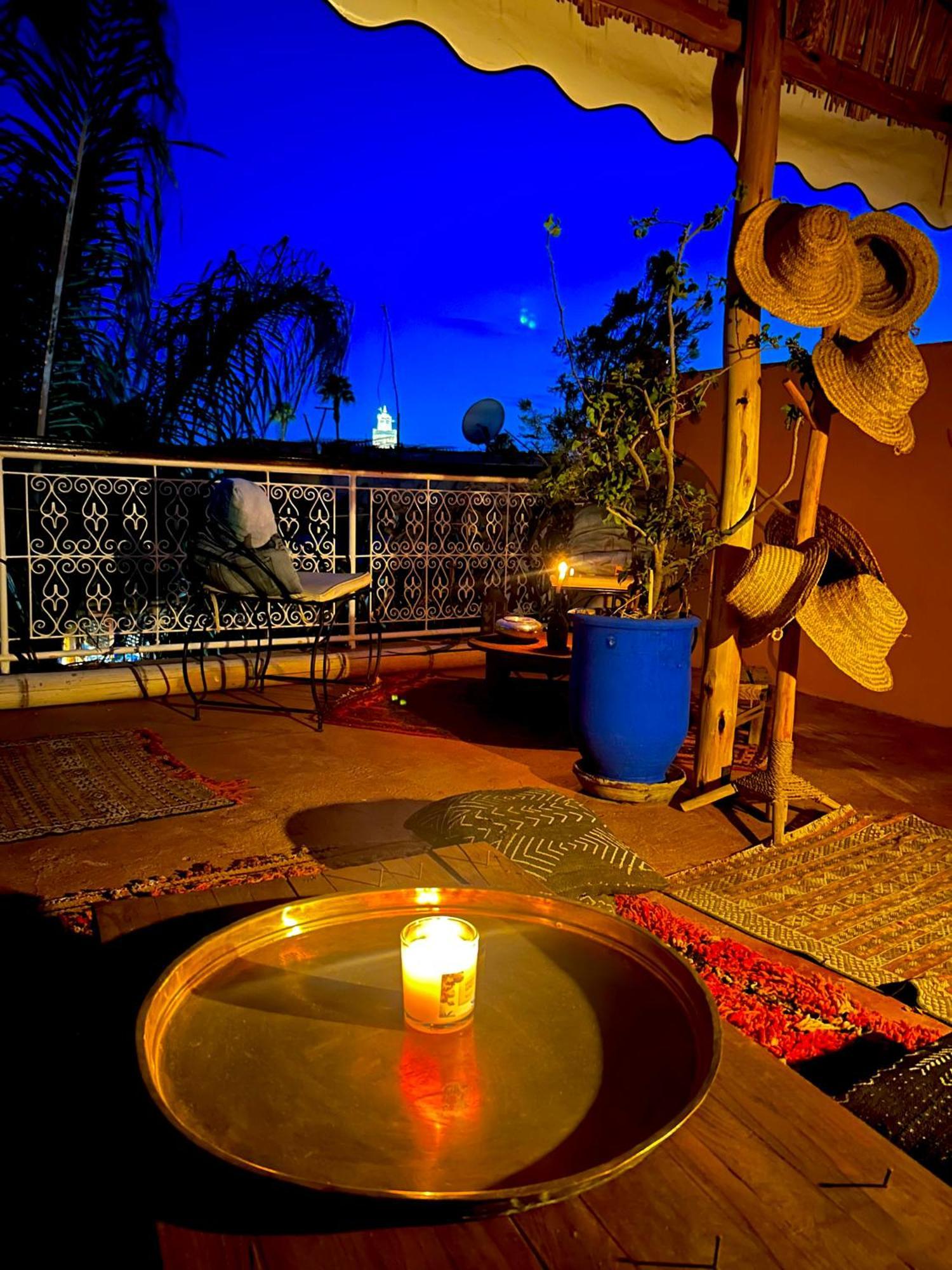 Riad Alamine Marraquexe Exterior foto