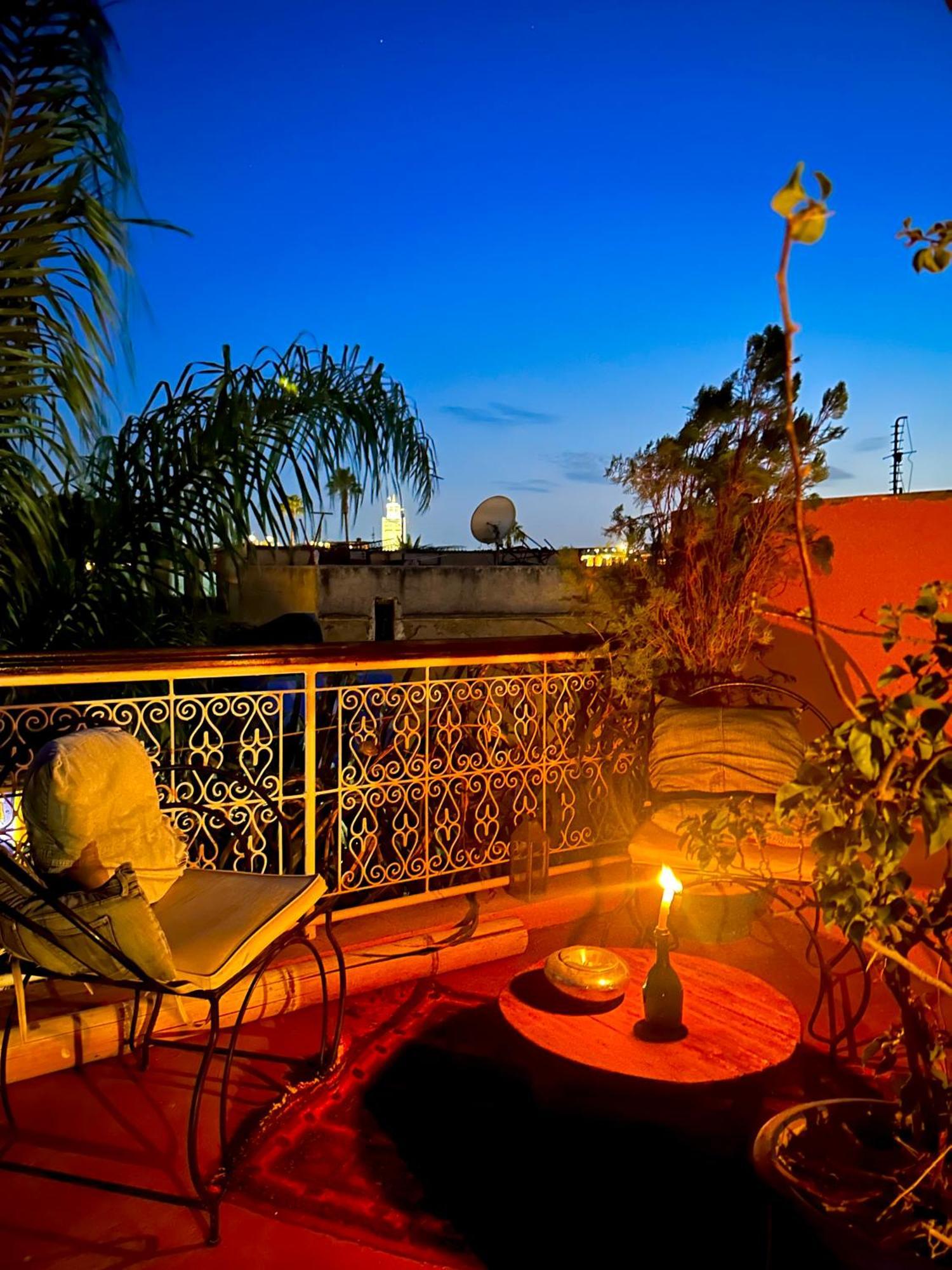 Riad Alamine Marraquexe Exterior foto