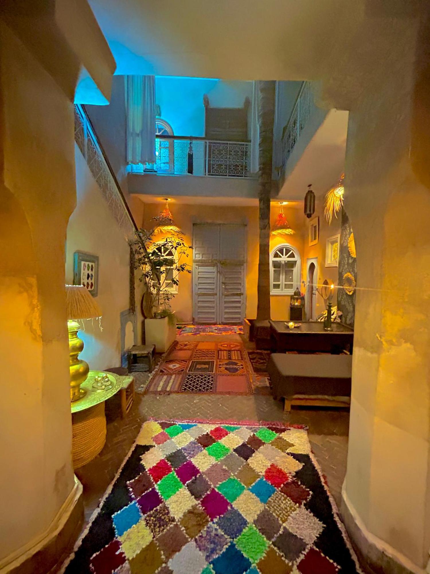 Riad Alamine Marraquexe Exterior foto