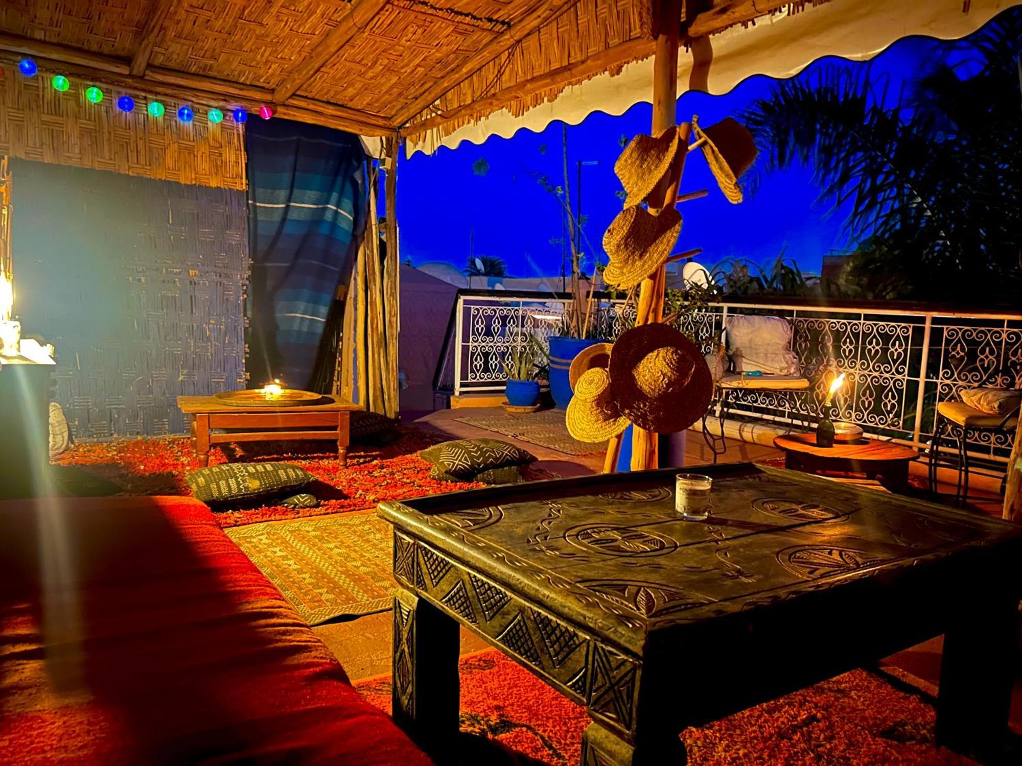 Riad Alamine Marraquexe Exterior foto