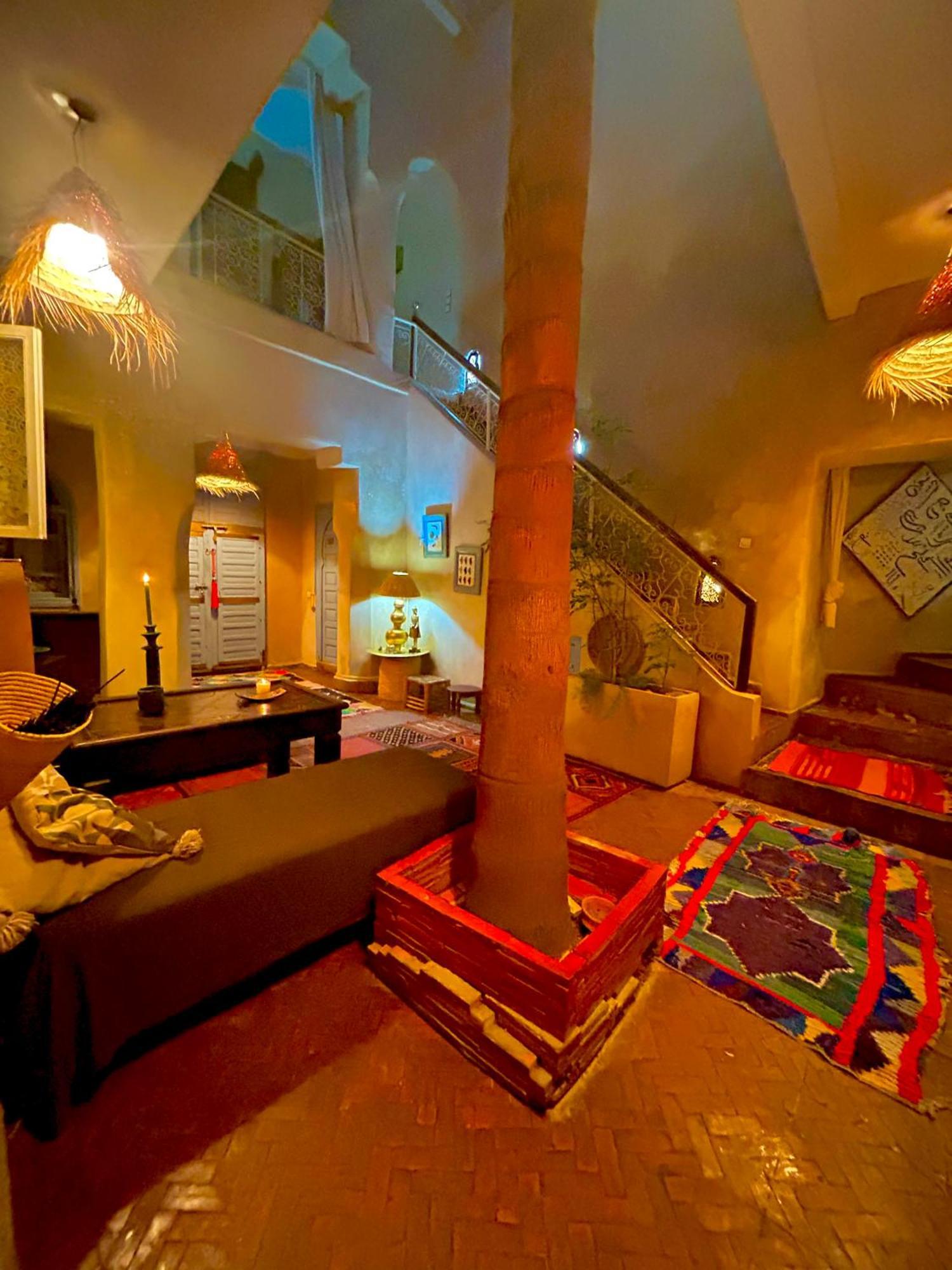 Riad Alamine Marraquexe Exterior foto