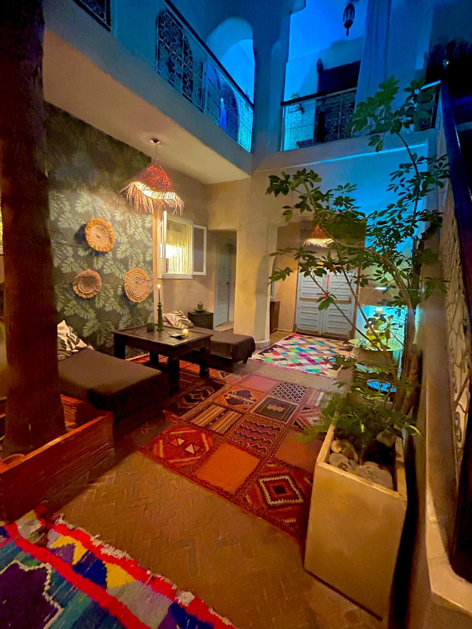 Riad Alamine Marraquexe Exterior foto