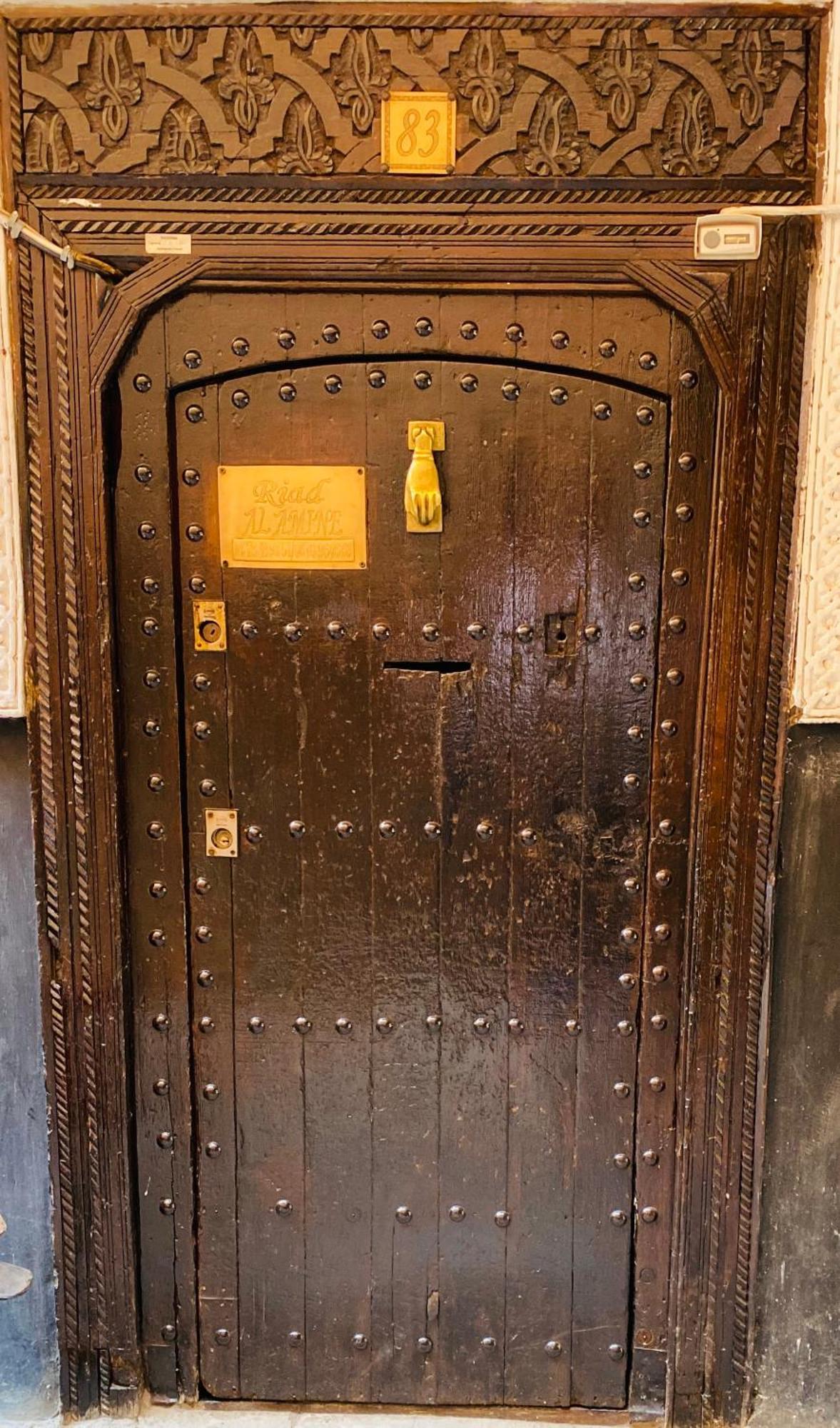 Riad Alamine Marraquexe Exterior foto
