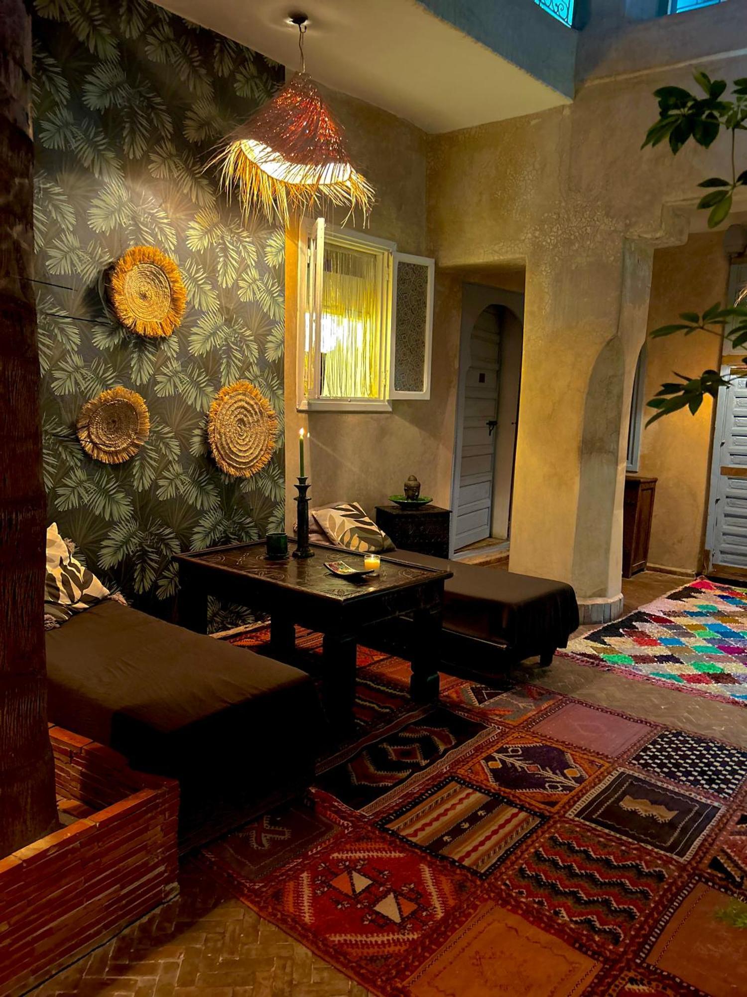 Riad Alamine Marraquexe Exterior foto