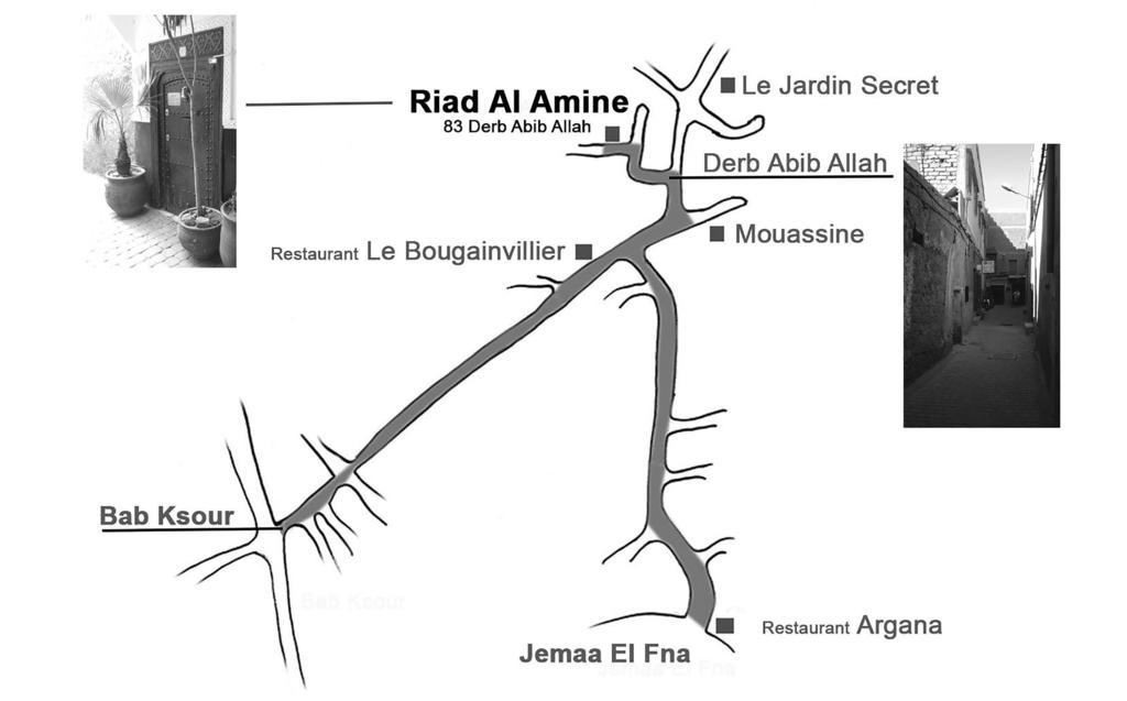 Riad Alamine Marraquexe Exterior foto